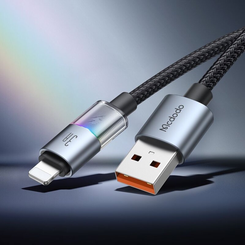 Cablu USB la Lightning 3A, Mcdodo, 1.2m, CA-8170