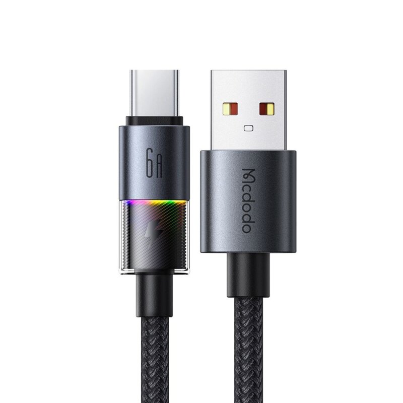 Cablu usb tip C 6A, Mcdodo, 1.2m, CA-8180