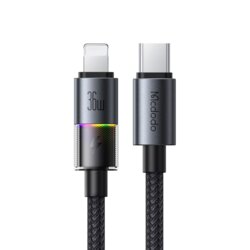 Cablu USB-C lighting 36W, Mcdodo, 1.2m, CA-8190