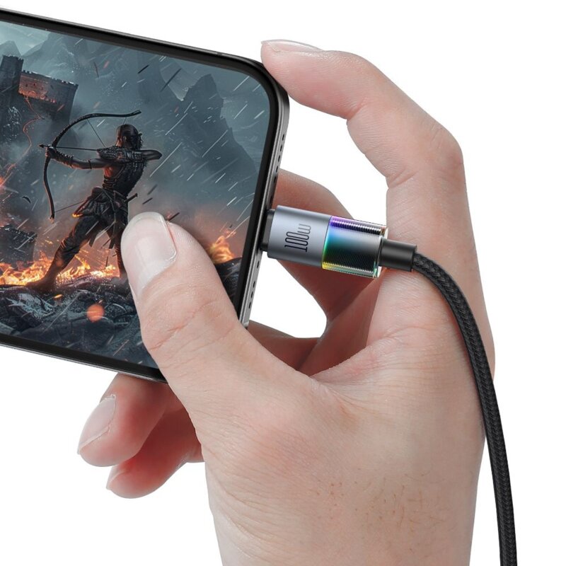 Cablu incarcare Type-C 100W, Mcdodo, 1.2m, CA-8200