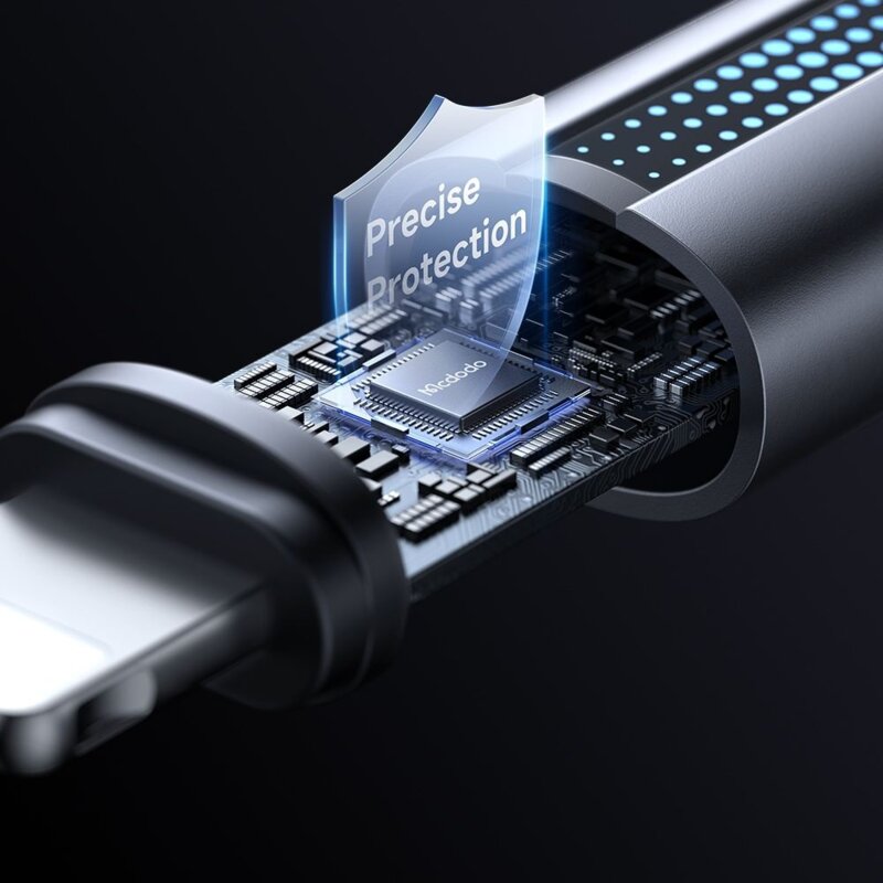 Cablu lightning 3A, Mcdodo, 1.2m, CA-5660