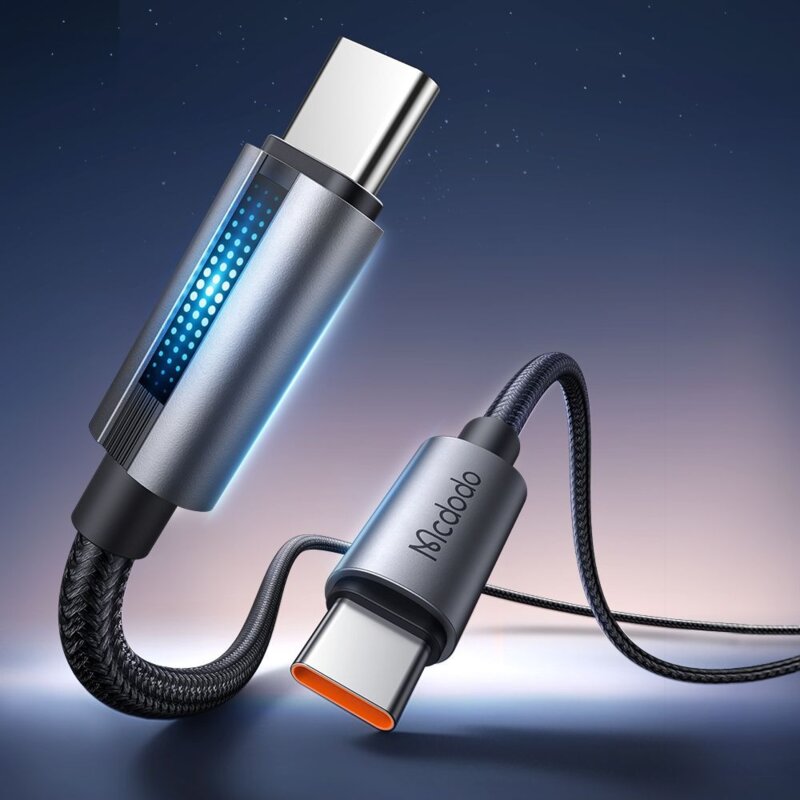 Cablu incarcare tip C 100W, Mcdodo, 1.2m, CA-5740