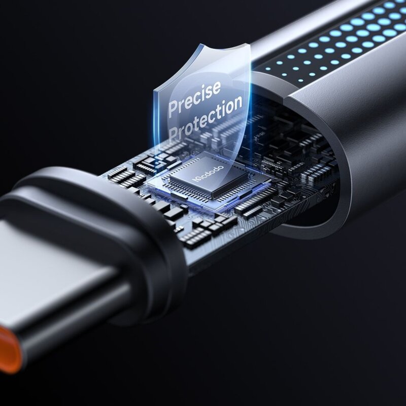 Cablu incarcare tip C 100W, Mcdodo, 1.2m, CA-5740