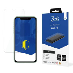 Folie iPhone 11 3mk ARC+, transparenta