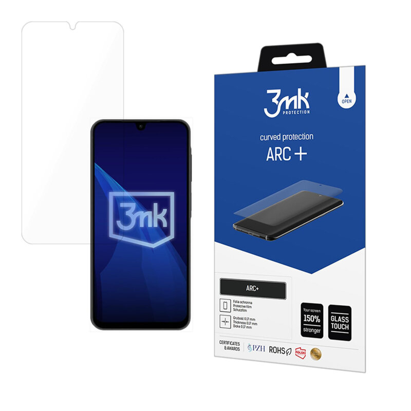Folie Samsung Galaxy A26 5G 3mk ARC+, transparenta