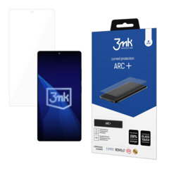 Folie Samsung Galaxy S25 Ultra 3mk ARC+, transparenta
