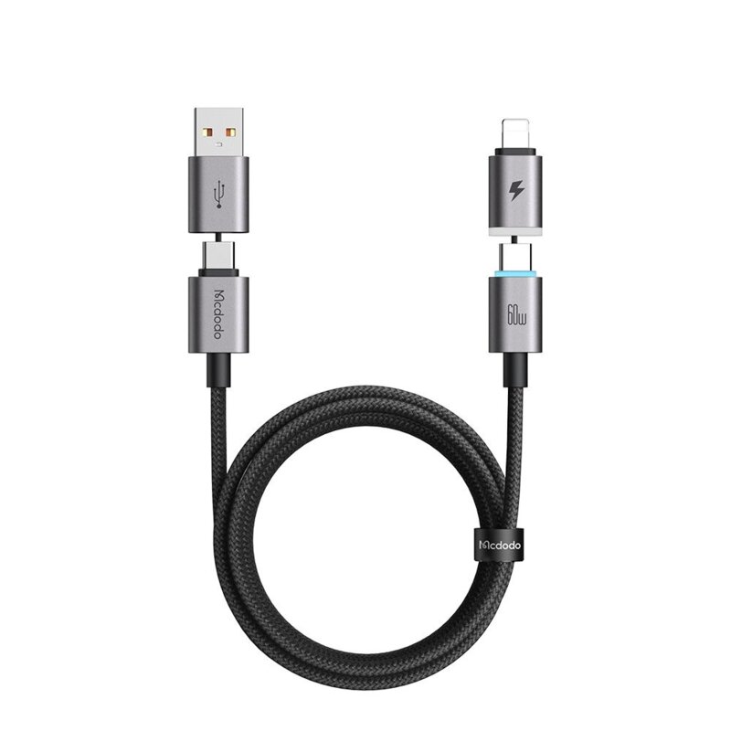 Cablu incarcare 60W, Mcdodo Extreme Energy Series, 1.2m, CA-6560