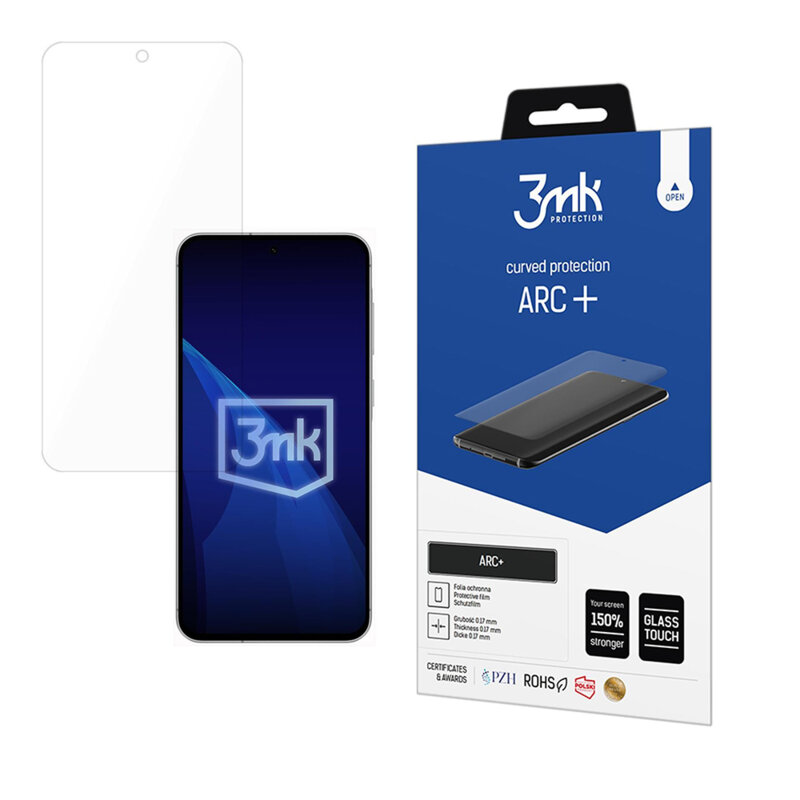 Folie Samsung Galaxy A36 5G 3mk ARC+, transparenta