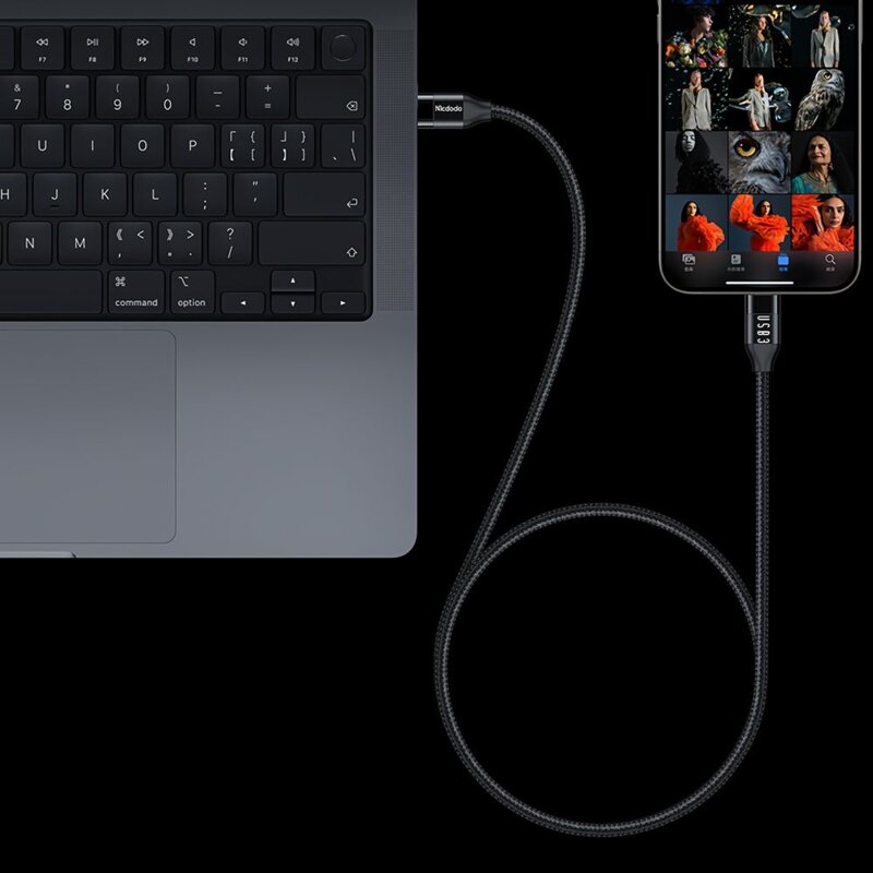 Cablu de date USB-C 100W, Mcdodo, 1.2m, CA-7132
