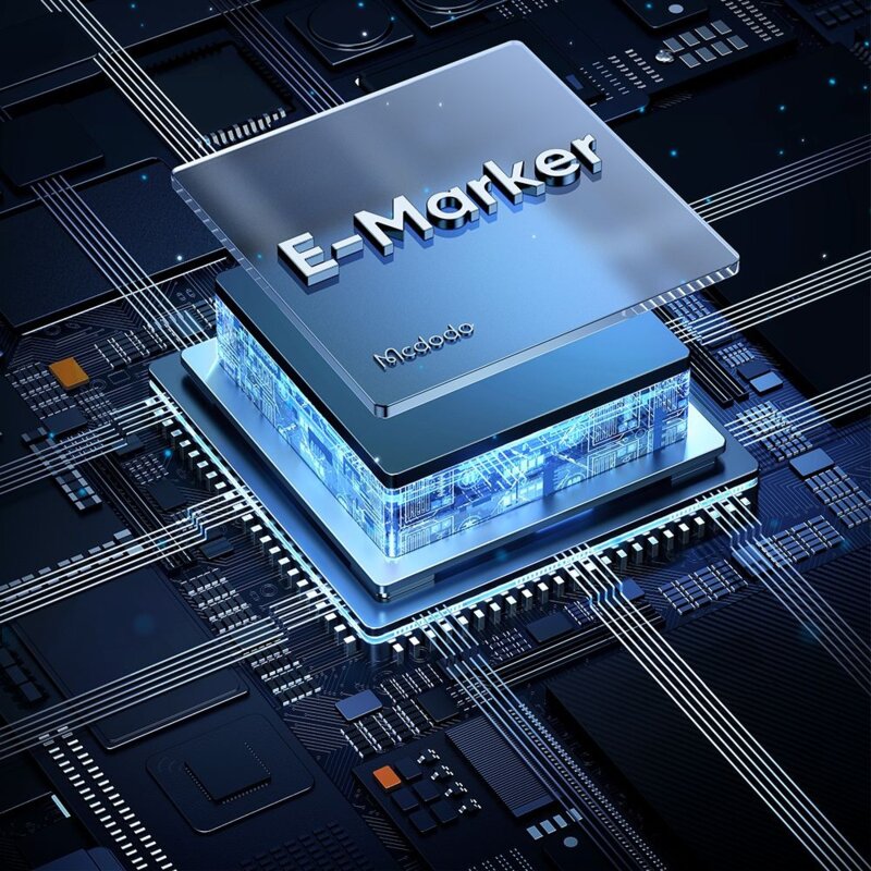 Cablu 2in1 USB-C la MagSafe 3, 240W, Mcdodo, 2m, CA-0140