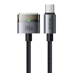 Cablu magnetic USB-C la MagSafe 3, 140W, Mcdodo, 2m, CA-2070
