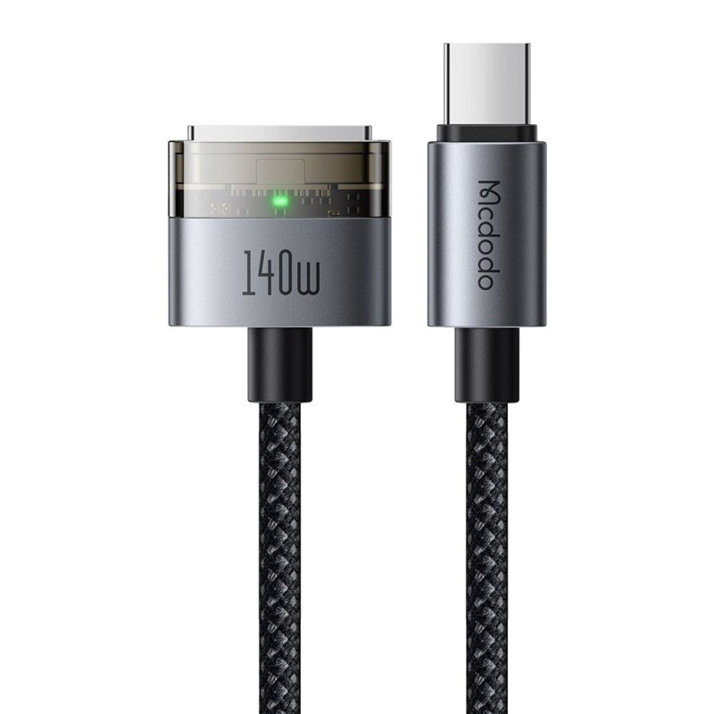 Cablu magnetic USB-C la MagSafe 3, 140W, Mcdodo, 2m, CA-2070