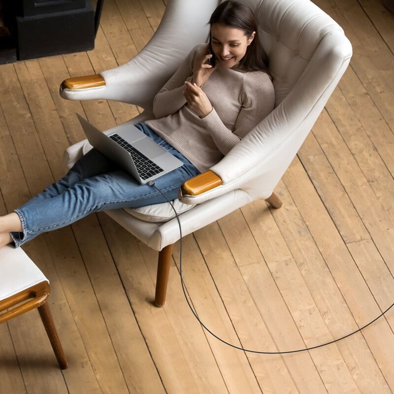 Cablu magnetic USB-C la MagSafe 3, 140W, Mcdodo, 2m, CA-2070