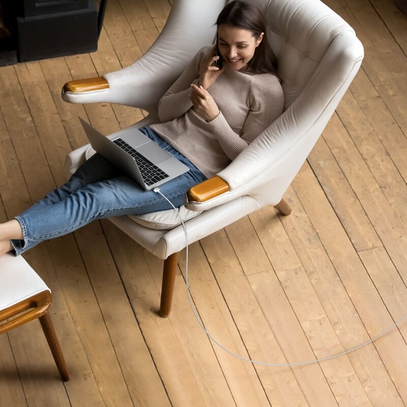 Cablu incarcare magnetic Type-C, 140W, Mcdodo, 2m, CA-2071