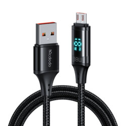 Cablu de date USB to Micro-USB, 3A, 18W, 1.2m, Mcdodo, CA-1070