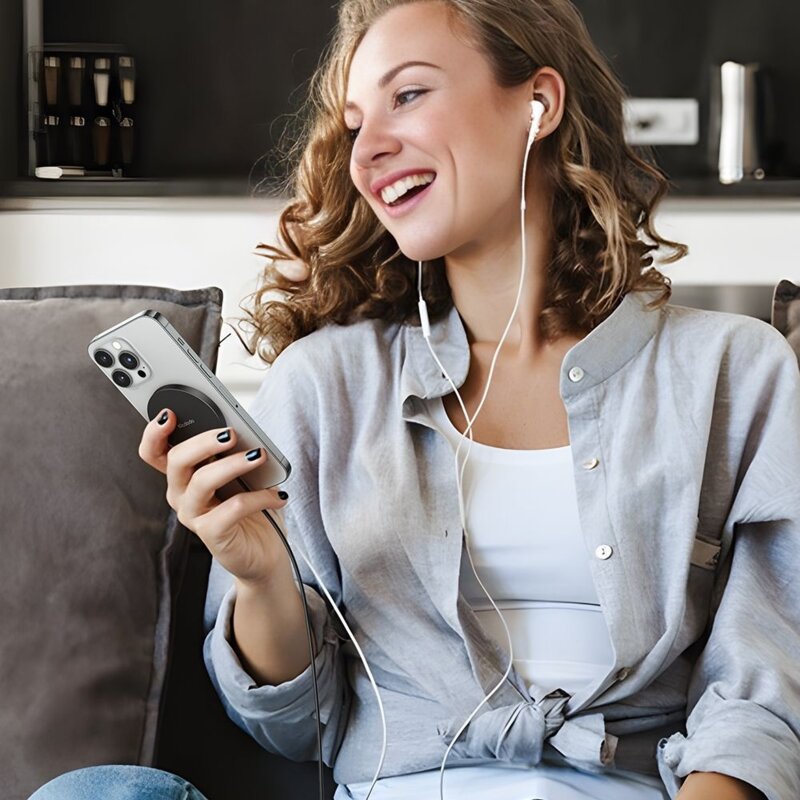 Incarcator wireless telefoane iPhone, Mcdodo Moon Series, CH-4360