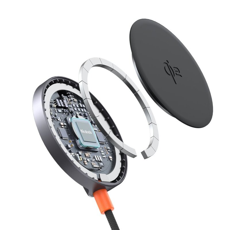 Incarcator wireless Qi2 magnetic, Mcdodo MagQ, CH-2860