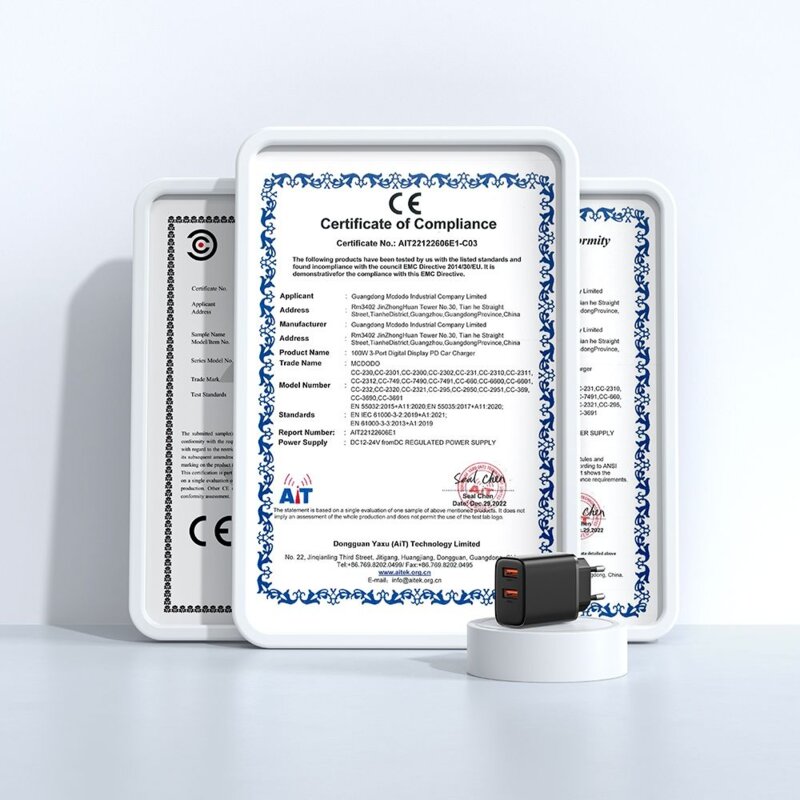 Incarcator USB, 12W, Mcdodo Beryllium Series, CH-5070