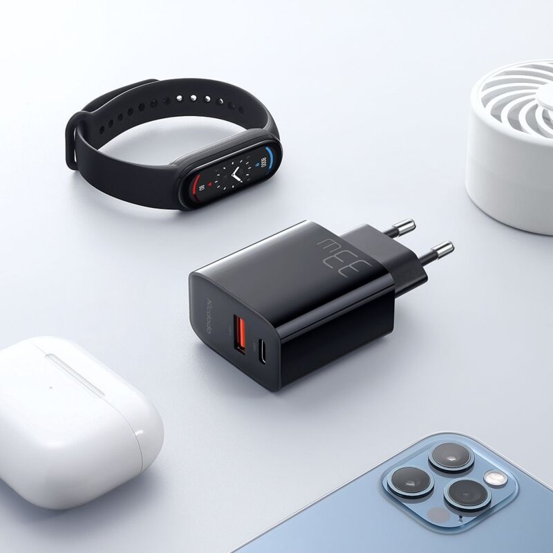 Incarcator priza 33W, Fast Charger, Mcdodo, CH-0921
