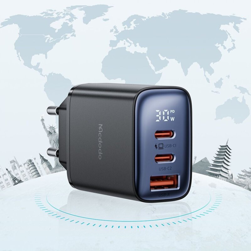 Incarcator priza USB 30W, Fast Charger, Mcdodo, CH-2180