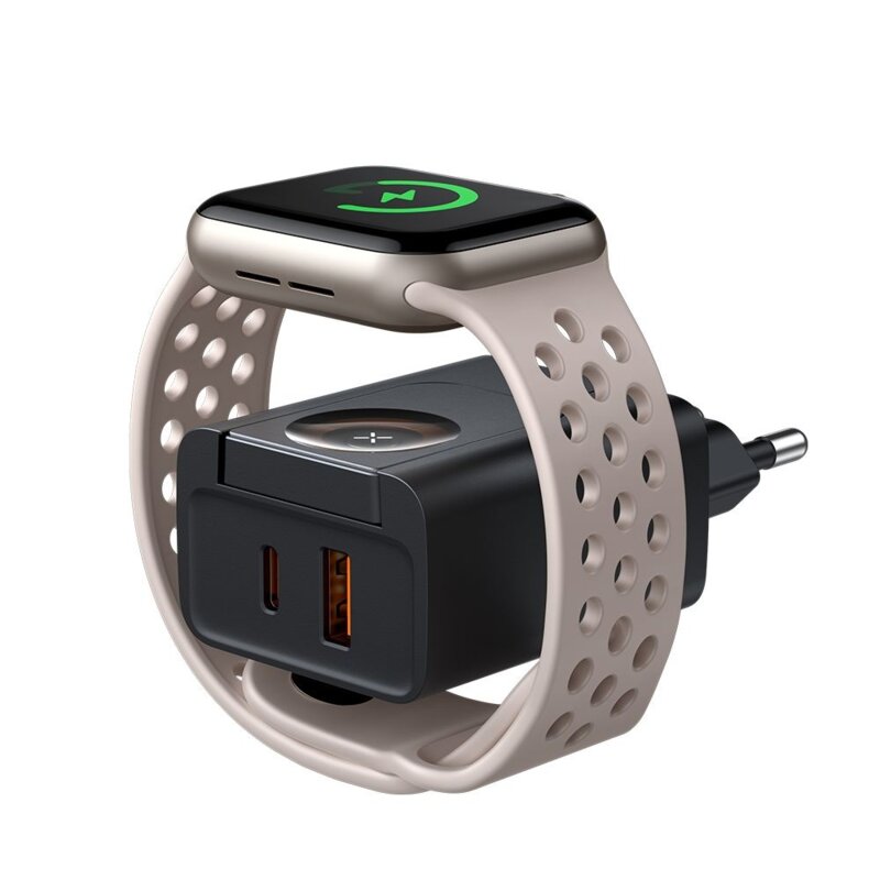 Incarcator priza 30W, Apple Watch, Mcdodo Travel Companion Series, CH-3700