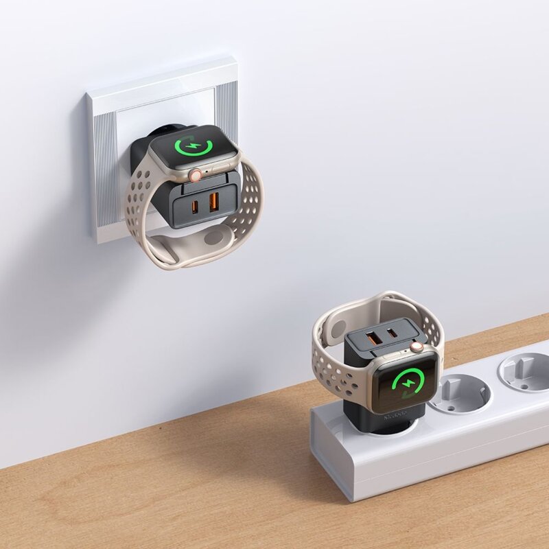 Incarcator priza 30W, Apple Watch, Mcdodo Travel Companion Series, CH-3700