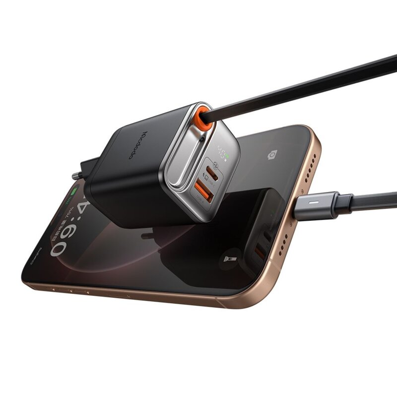 Incarcator priza cu cablu retractabil, Mcdodo FreeGo Series, CH-4281