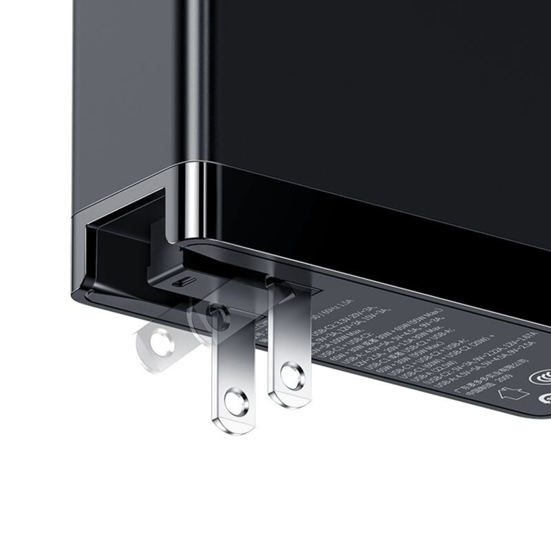 Adaptor priza EU, UK, US, Type-C, USB Mcdodo Nuclear Power Series, CH-8101 Pro