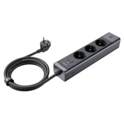 Prelungitor priza EU cu Schuko, Type-C, USB, Mcdodo Super Cube Series, CH-0620