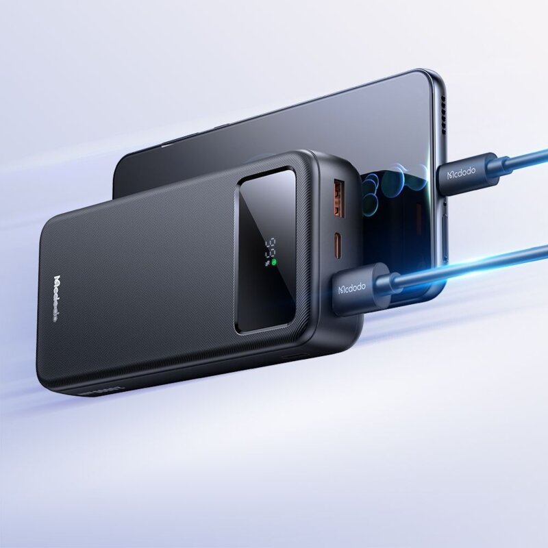 Baterie externa 20000mAh cu afisaj LED, Mcdodo, MC-4230