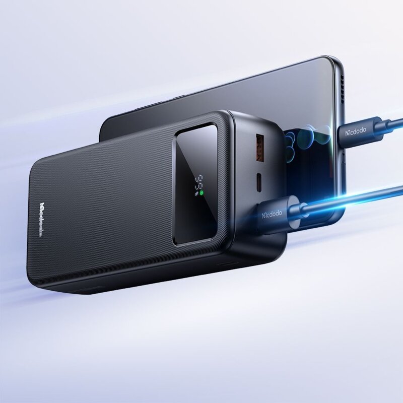 Baterie externa 30000mAh cu afisaj LED, Mcdodo, MC-4240