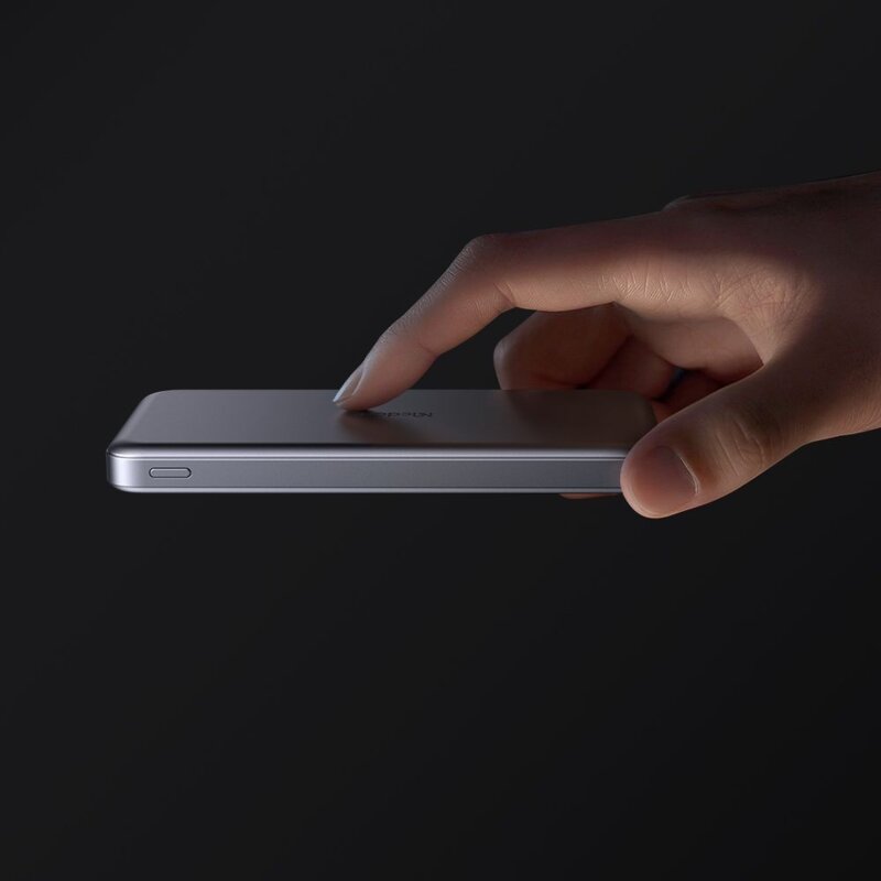 Baterie externa 10000mAh, Mcdodo Meta Series, negru, MC-3781