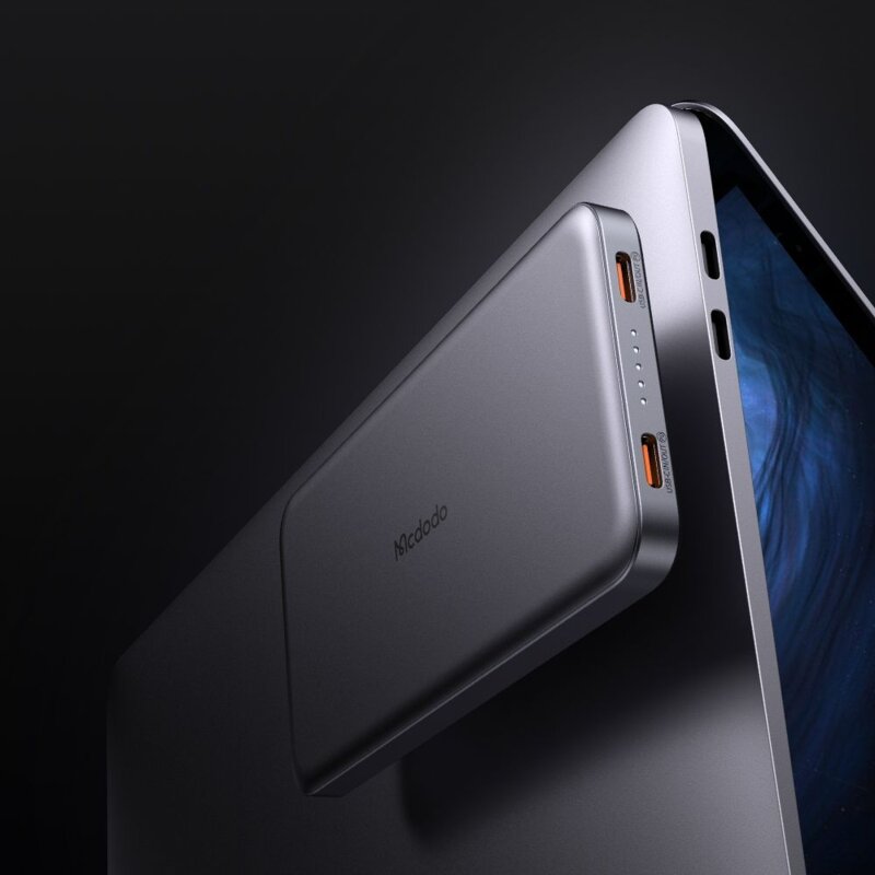 Baterie externa 10000mAh, Mcdodo Meta Series, negru, MC-3781