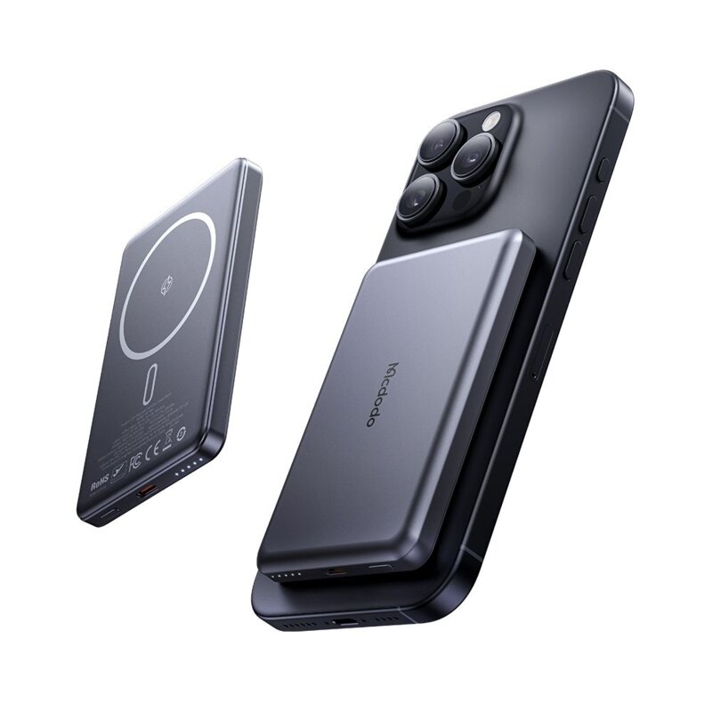 Baterie externa 5000mAh, Mcdodo Meta Series, negru, MC-4641