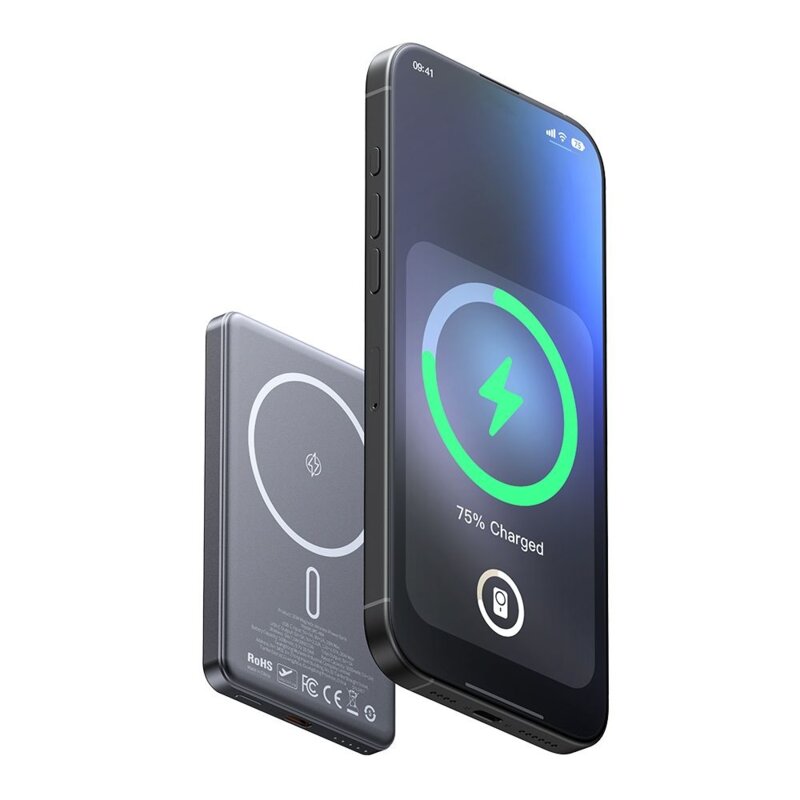 Baterie externa 5000mAh, Mcdodo Meta Series, negru, MC-4641