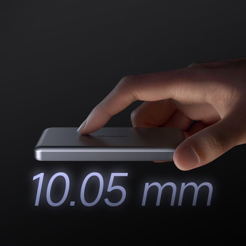 Baterie externa 5000mAh, Mcdodo Meta Series, negru, MC-4641