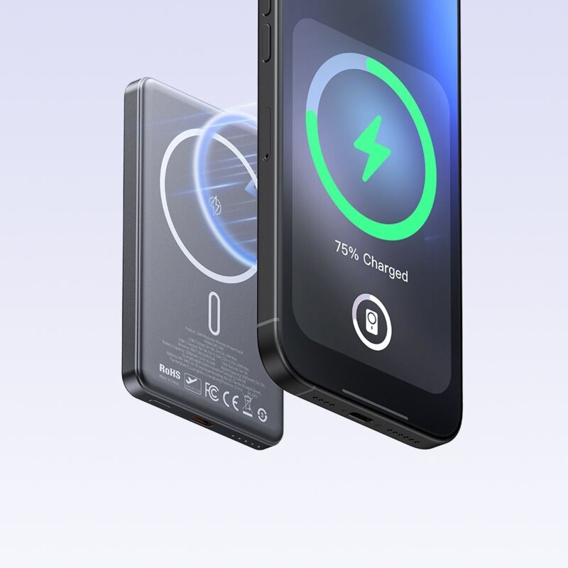 Baterie externa 5000mAh, Mcdodo Meta Series, negru, MC-4641