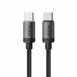 Cablu de date USB-C to Type-C, PD60W, 1m, Mcdodo, CA-4410, negru