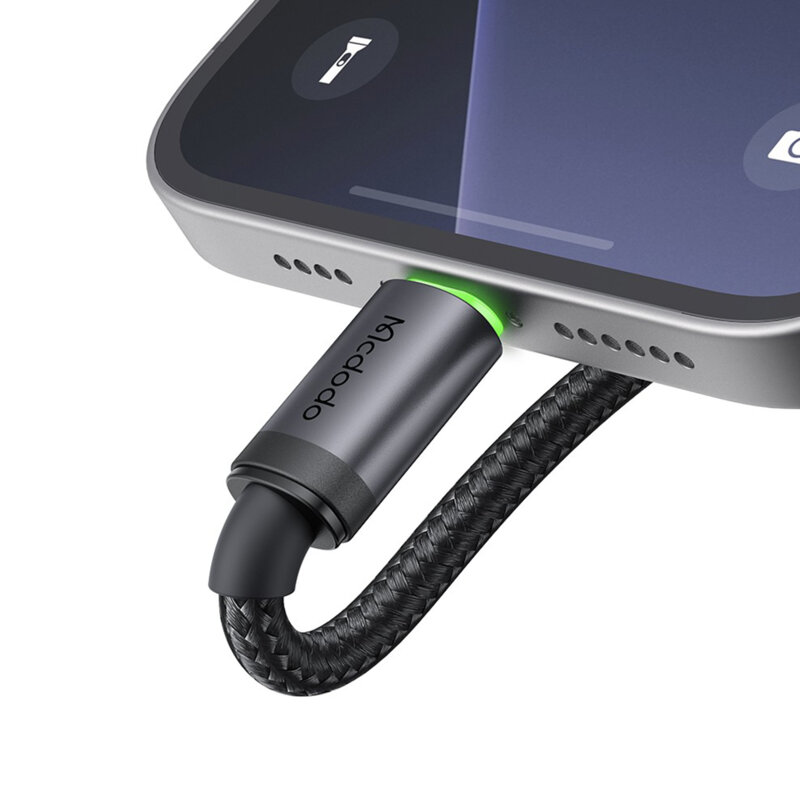 Cablu de date USB-C to Type-C, PD60W, 1m, Mcdodo, CA-4410, negru