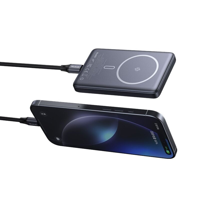 Baterie externa 10000mAh, Mcdodo Meta Series, negru, MC-4651