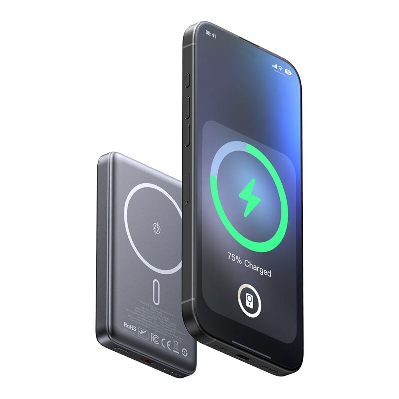 Baterie externa 10000mAh, Mcdodo Meta Series, negru, MC-4651