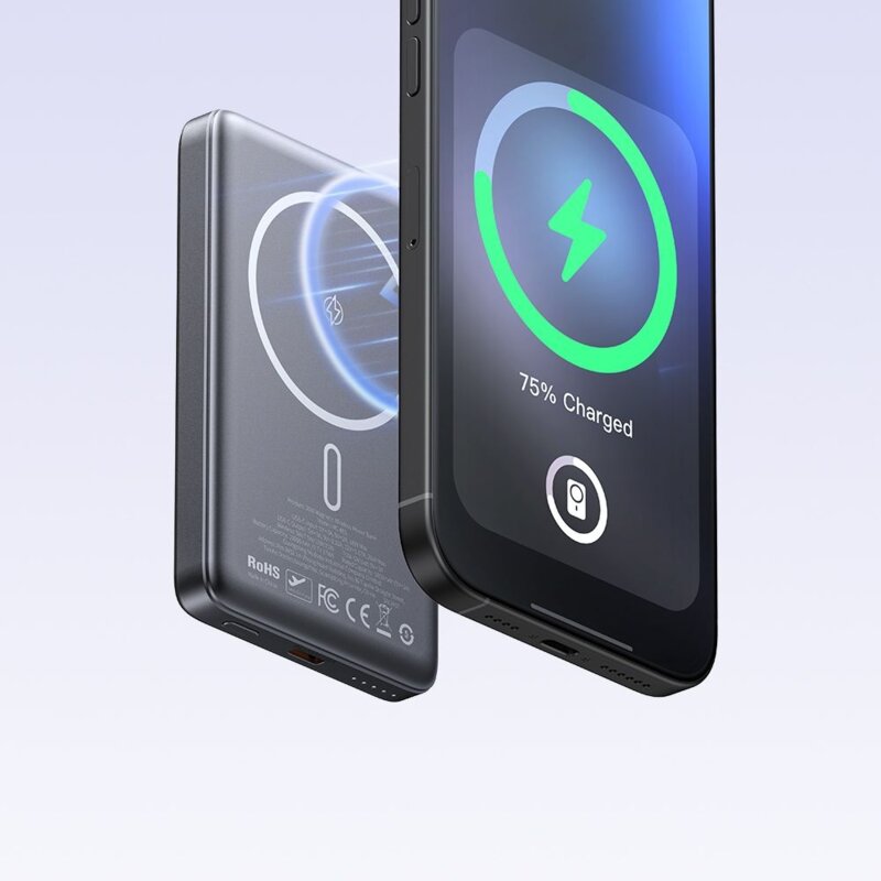 Baterie externa 10000mAh, Mcdodo Meta Series, negru, MC-4651