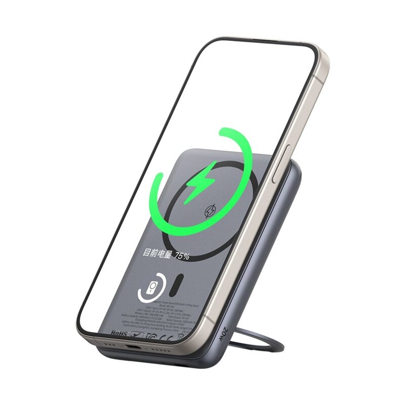 Baterie externa 5000mAh cu suport, Mcdodo Meta Series, MC-8361