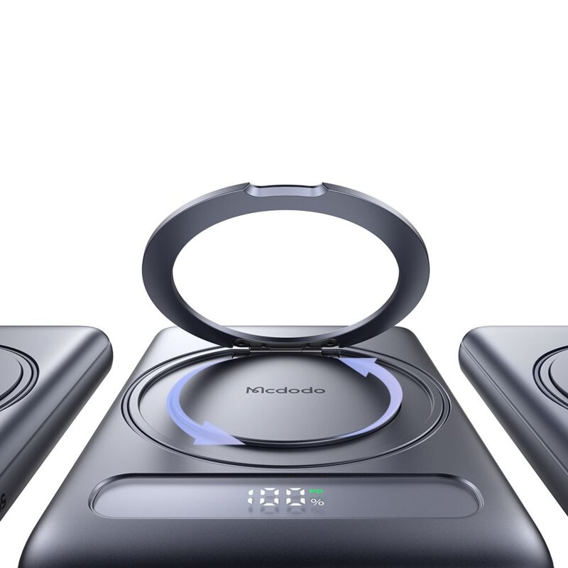 Baterie externa 5000mAh cu suport, Mcdodo Meta Series, MC-8361