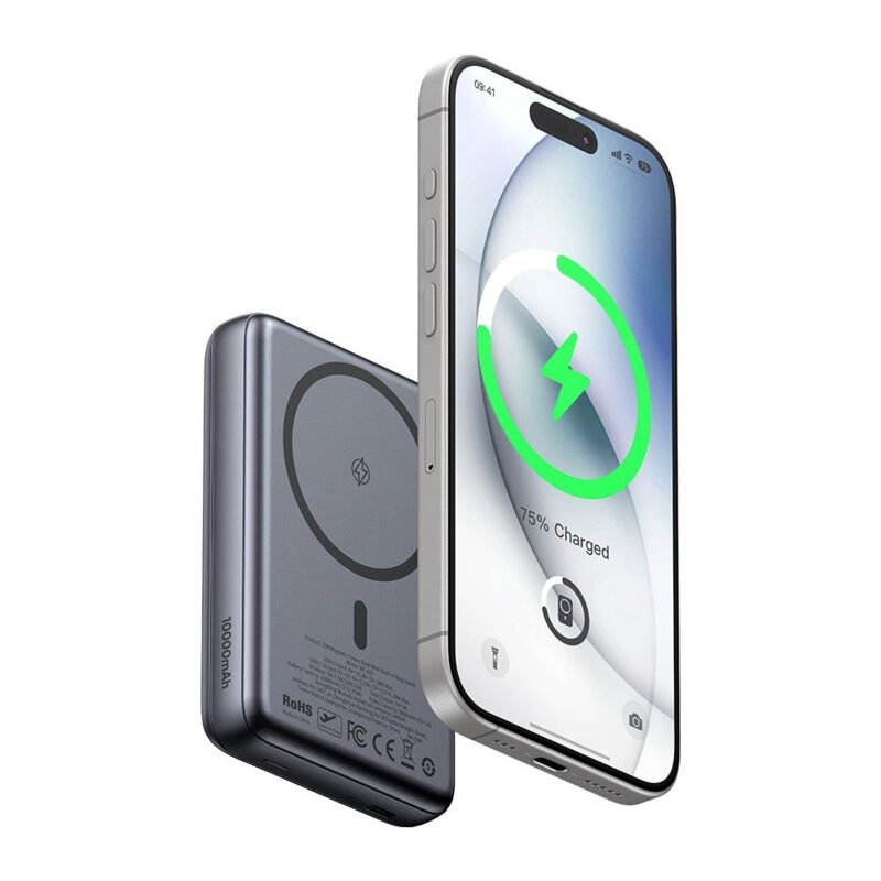 Baterie externa 10000mAh cu suport incorporat, Mcdodo Meta Series, MC-8371