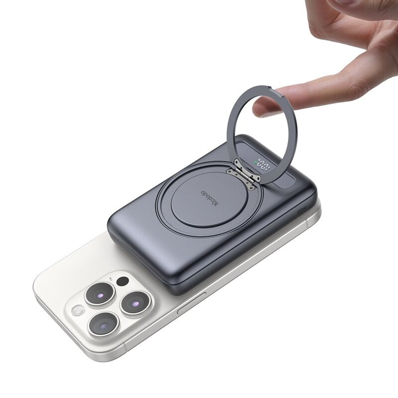 Baterie externa 10000mAh cu suport incorporat, Mcdodo Meta Series, MC-8371