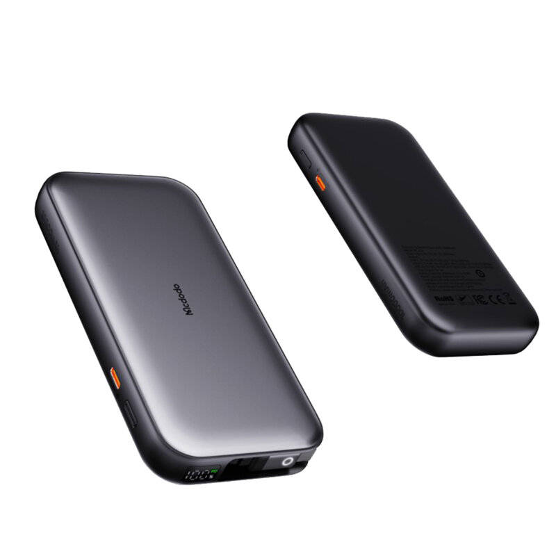 Baterie externa 10000mAh cu cablu, Mcdodo MetaFree Series, MC-5920