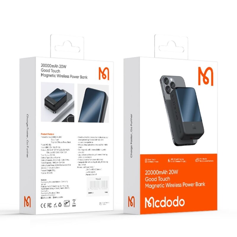 Baterie externa 20000mAh, Mcdodo Ambilight Series, MC-5021