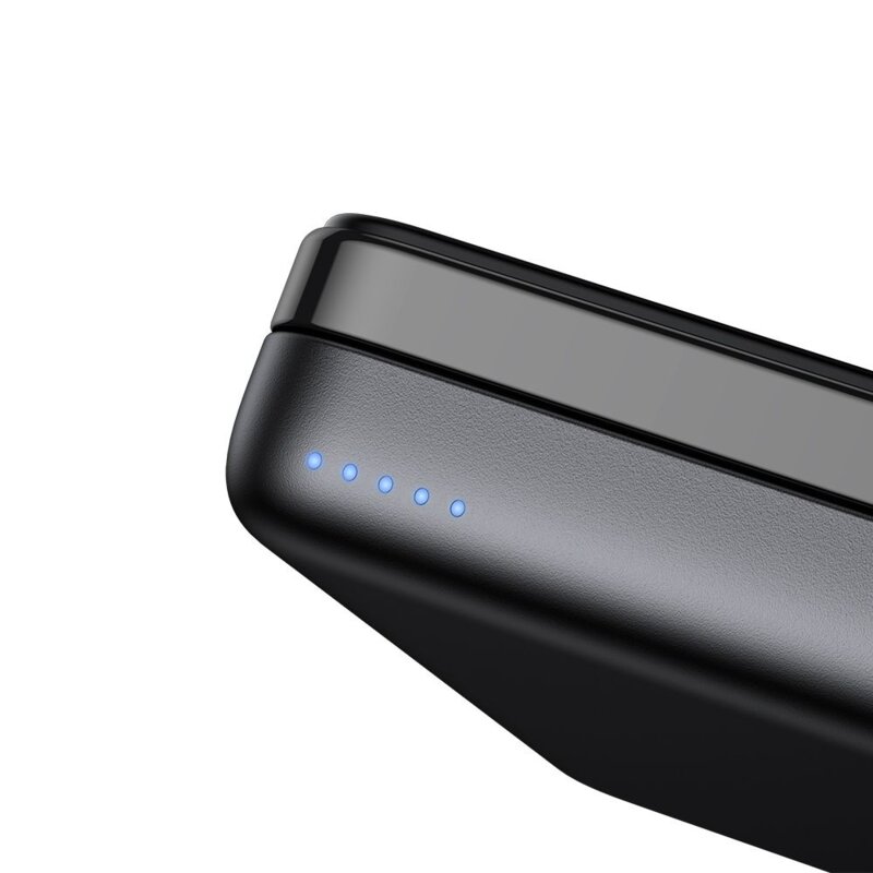 Baterie externa 10000mAh 2in1, Qi2, Mcdodo, negru, MC-6310