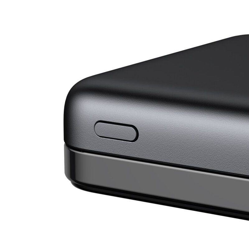 Baterie externa 10000mAh 2in1, Qi2, Mcdodo, negru, MC-6310